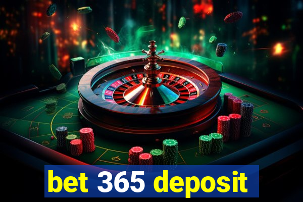 bet 365 deposit